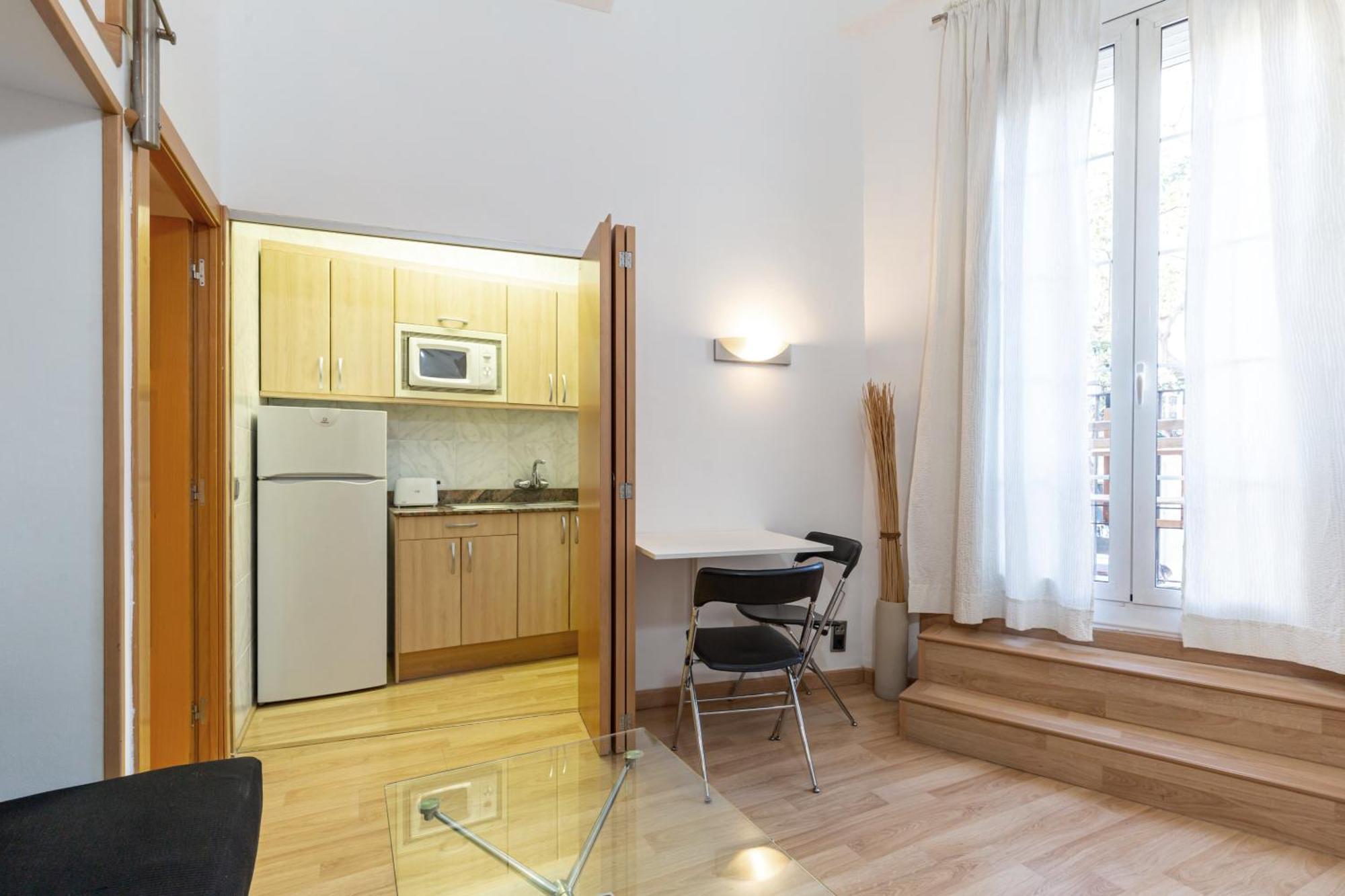 Alos Apartments Paseo De Gracia-Diagonal Barselona Oda fotoğraf