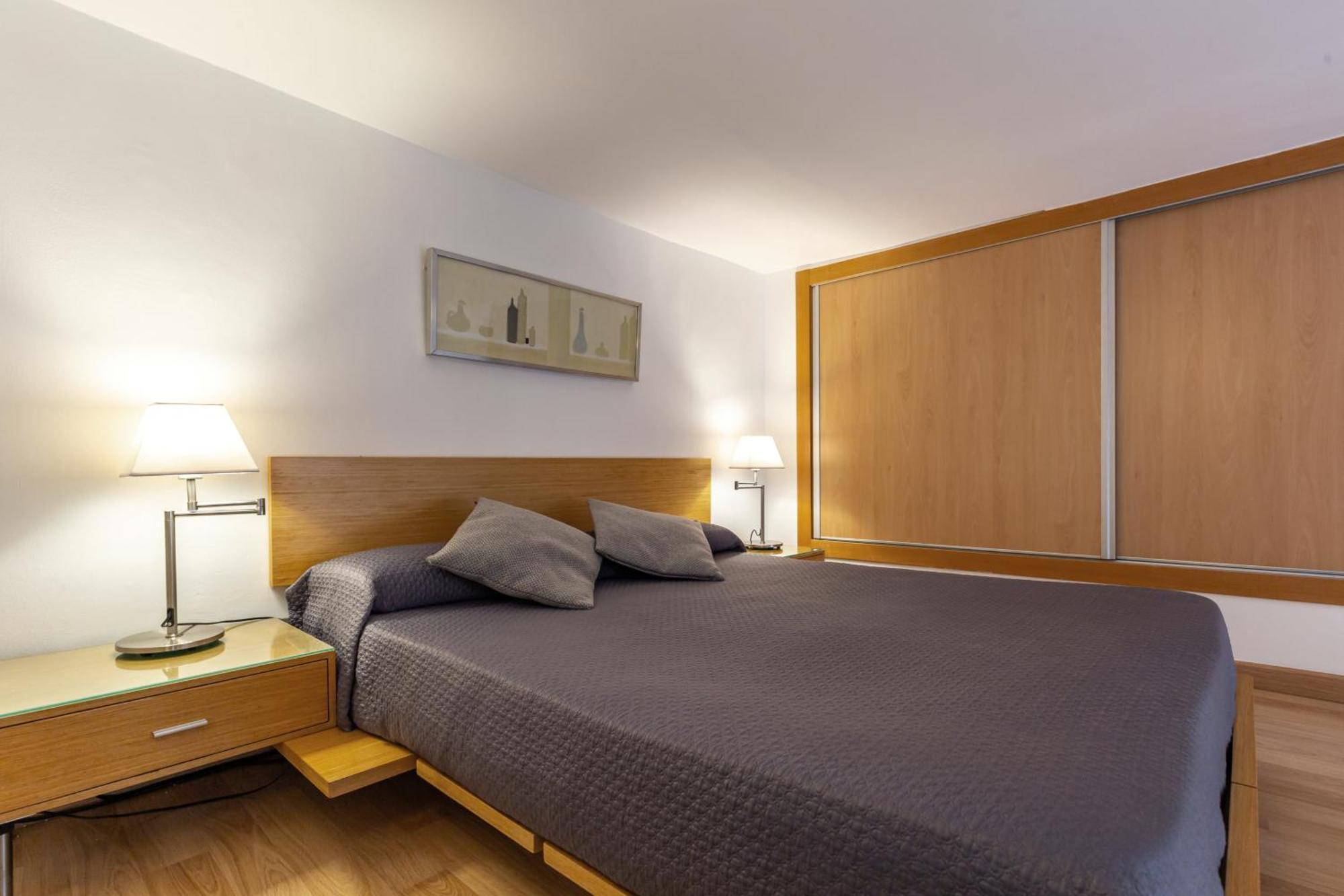 Alos Apartments Paseo De Gracia-Diagonal Barselona Oda fotoğraf