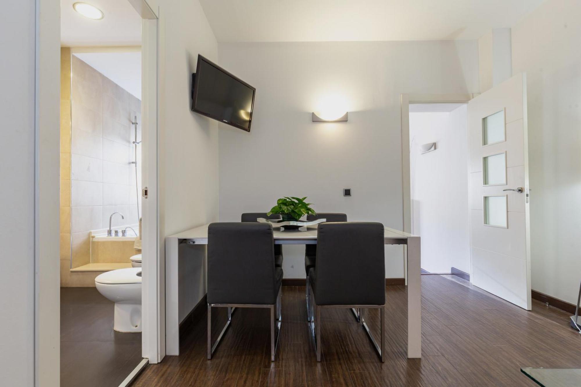Alos Apartments Paseo De Gracia-Diagonal Barselona Dış mekan fotoğraf
