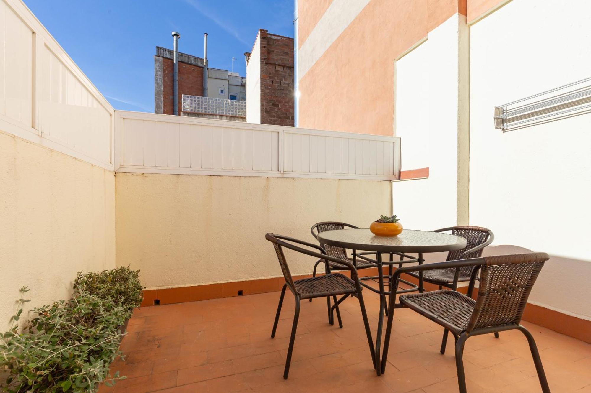 Alos Apartments Paseo De Gracia-Diagonal Barselona Oda fotoğraf