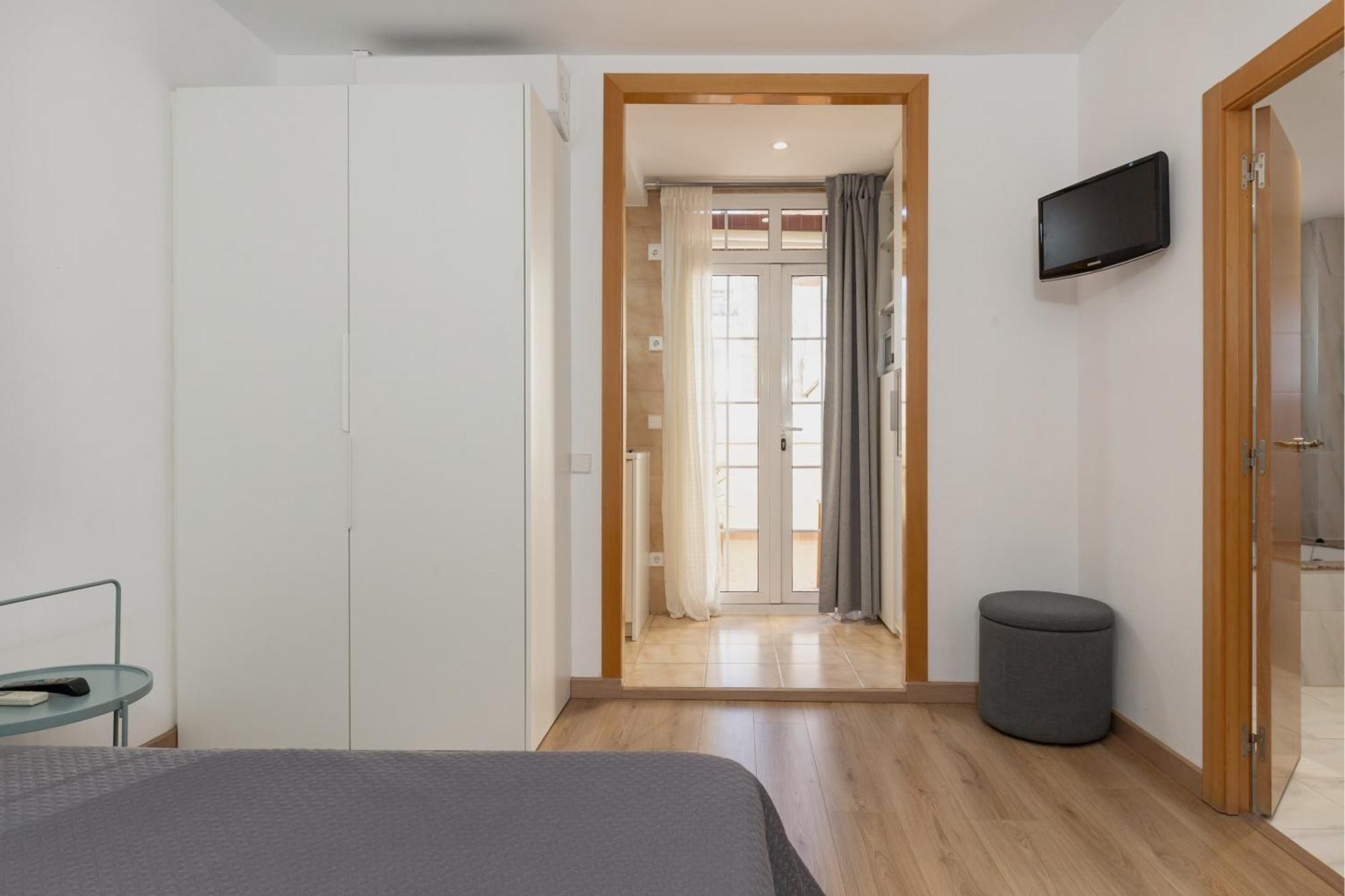 Alos Apartments Paseo De Gracia-Diagonal Barselona Oda fotoğraf