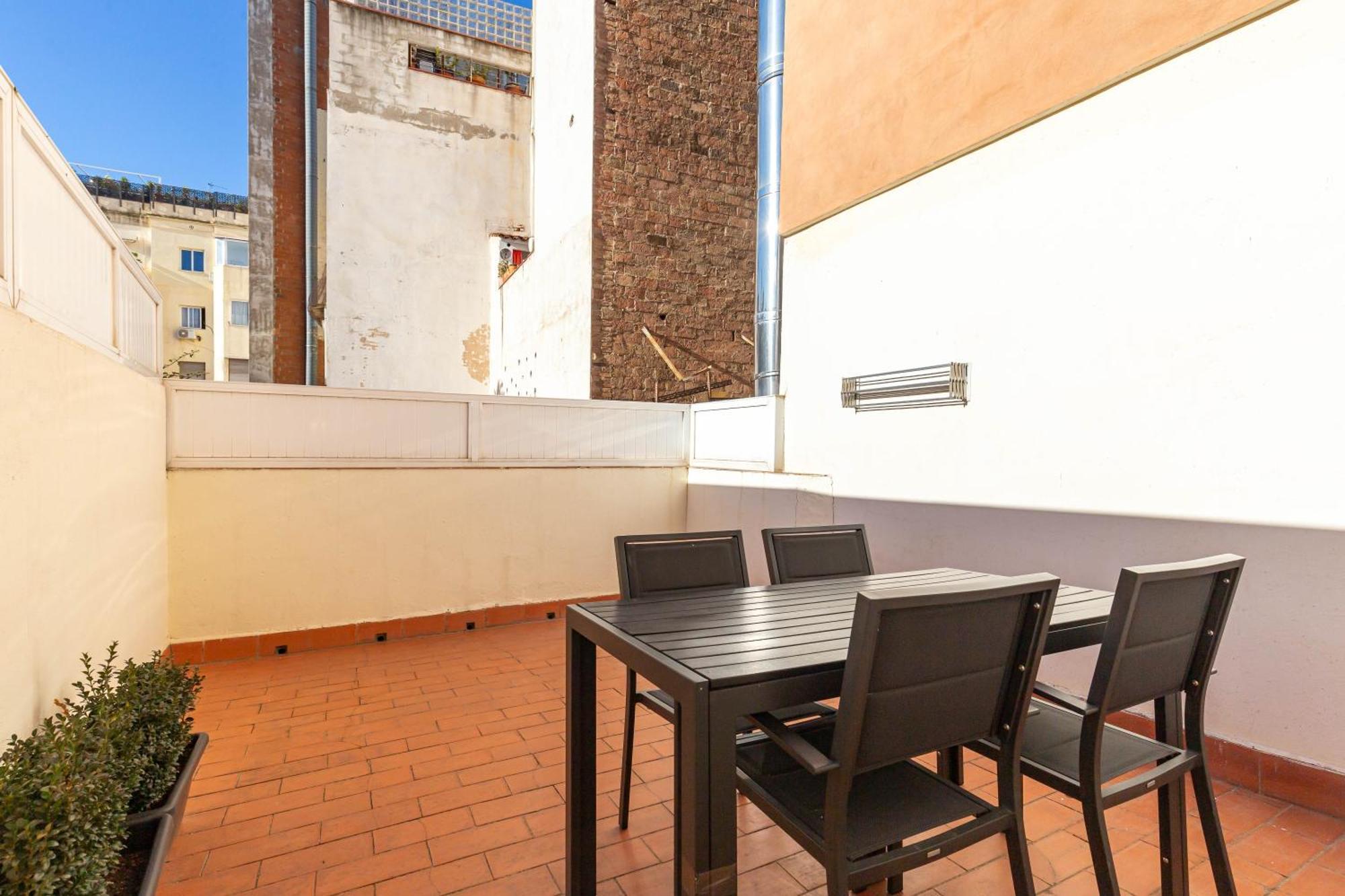 Alos Apartments Paseo De Gracia-Diagonal Barselona Oda fotoğraf