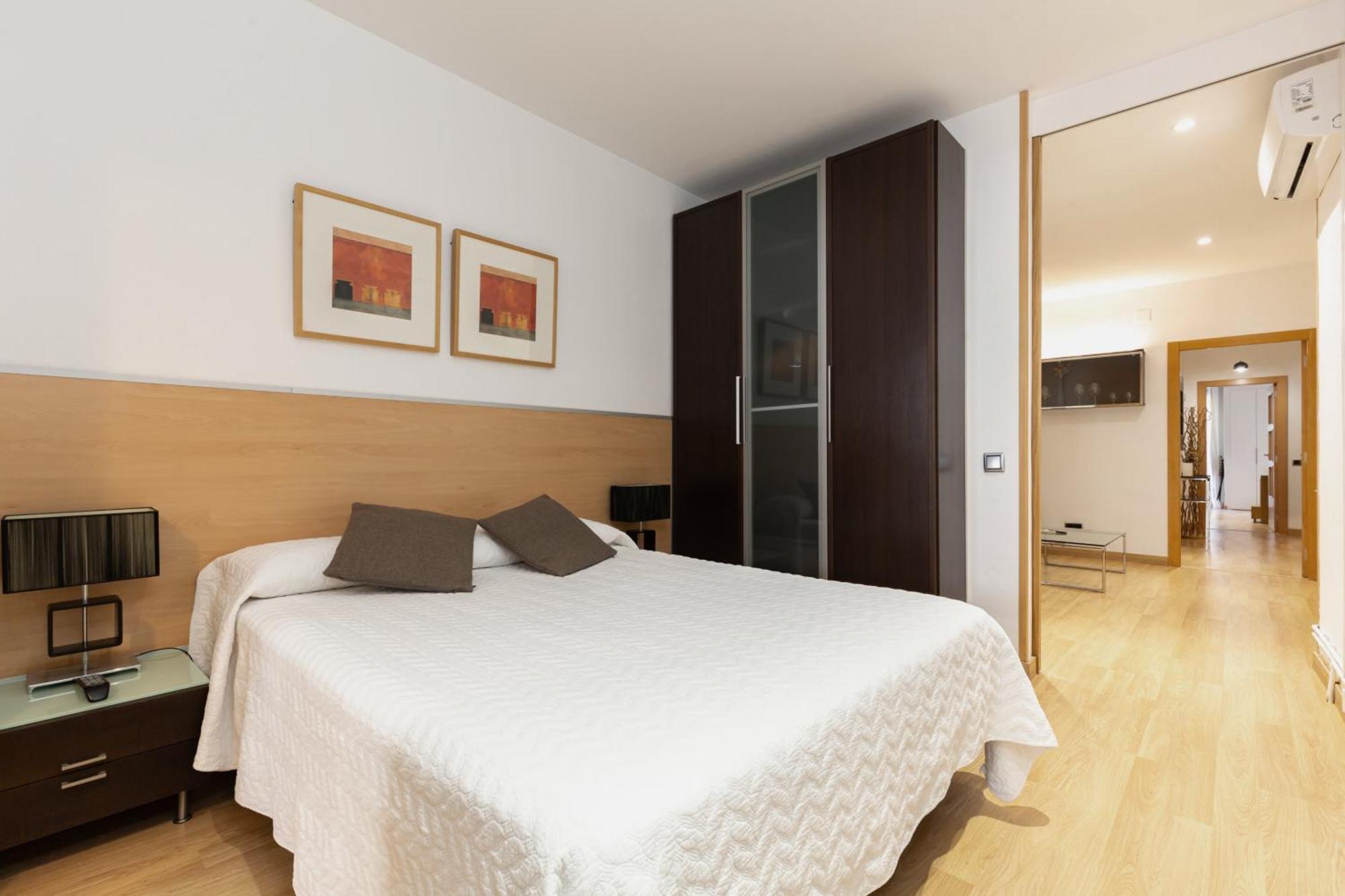 Alos Apartments Paseo De Gracia-Diagonal Barselona Oda fotoğraf