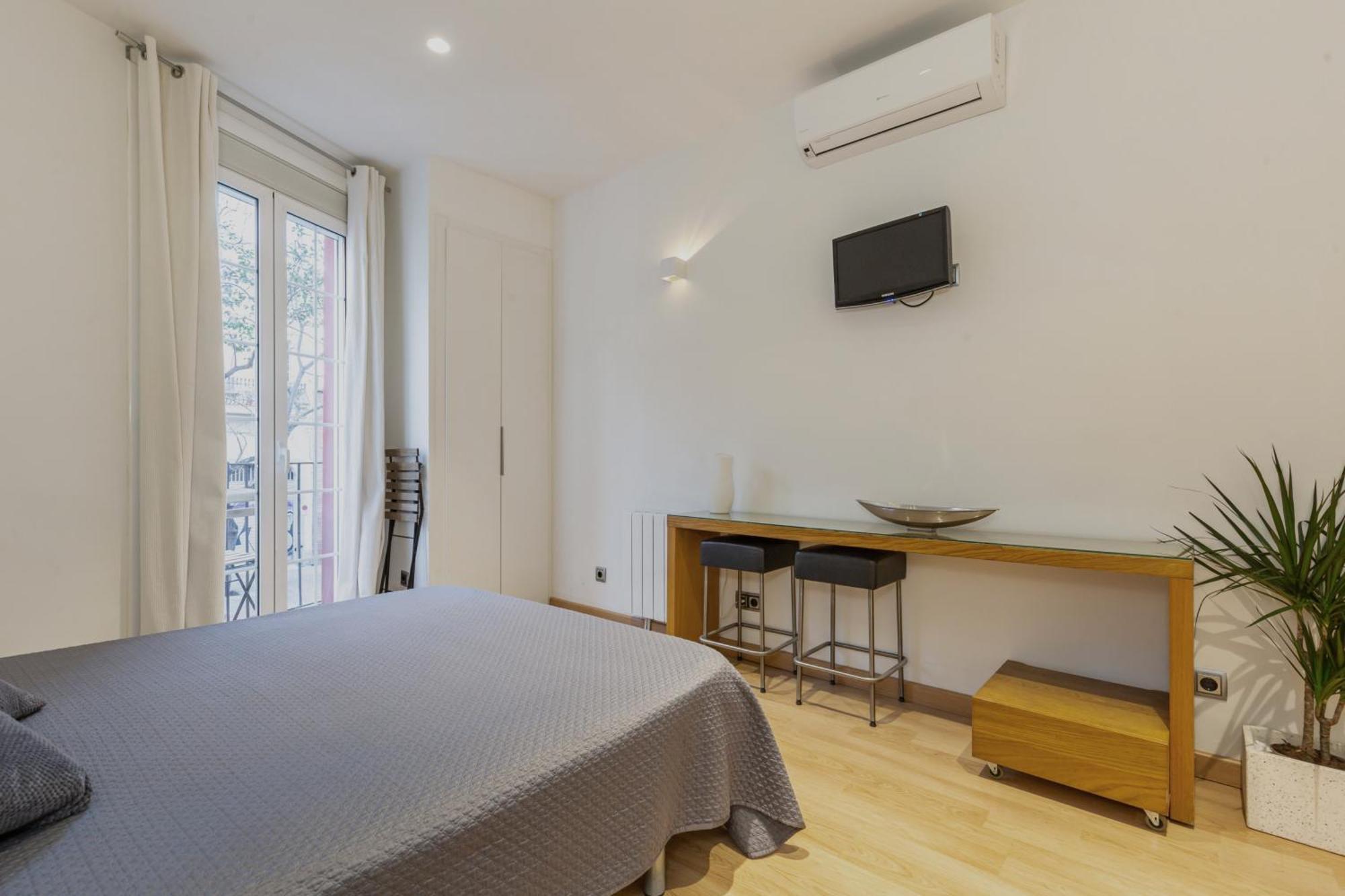 Alos Apartments Paseo De Gracia-Diagonal Barselona Oda fotoğraf